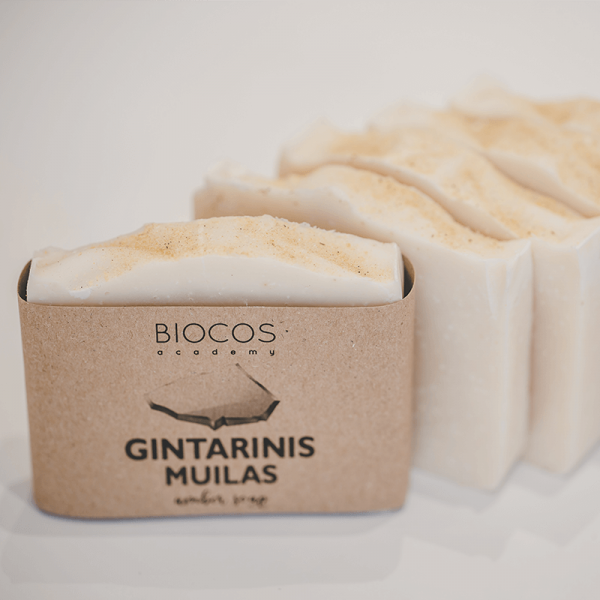 Gintarinis muilas Gintarinis muilas