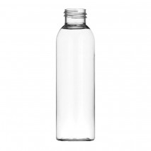 Plastikinis skaidrus buteliukas 100 ml 20mm