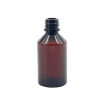 Plastikinis rudas buteliukas 50 ml GL-18