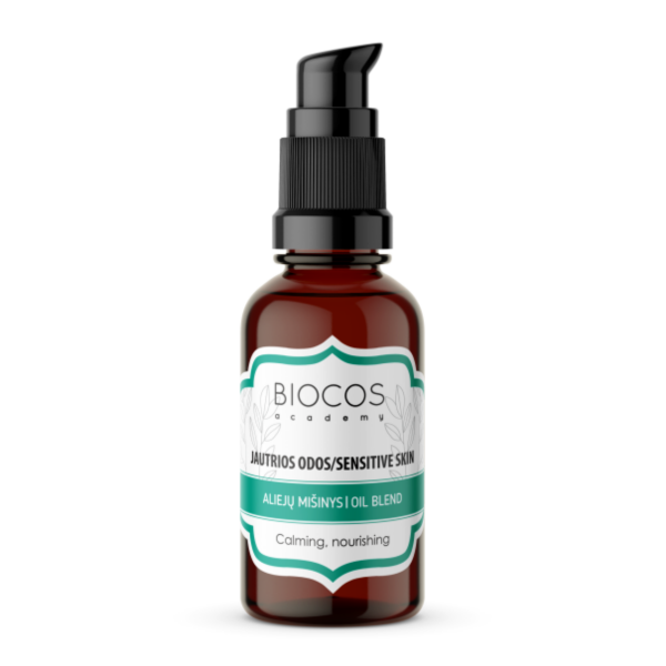 Oil mixture for sensitive skin Oil mixture for sensitive skin