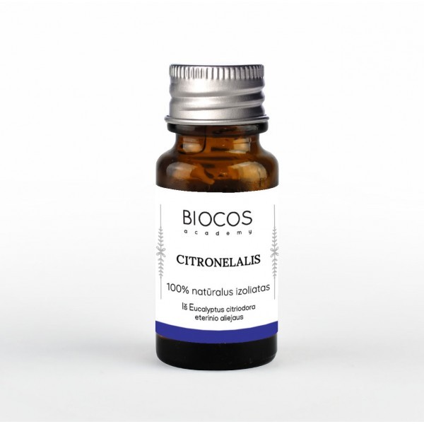 Citronelalio natūralus izoliatas, 2 g Citronelalio natūralus izoliatas, 2 g