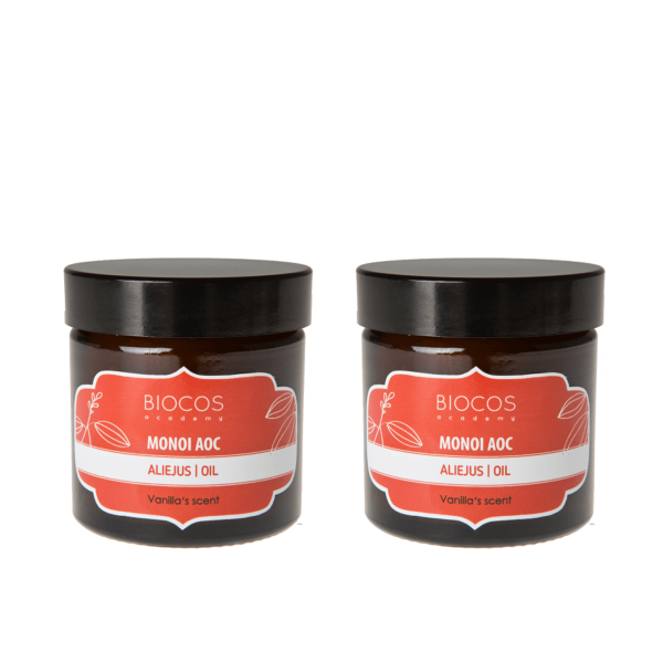 2 už 1 kainą! MONOI (AOC) aliejus, vanilės aromato 60 g 2 už 1 kainą! MONOI (AOC) aliejus, vanilės aromato 60 g