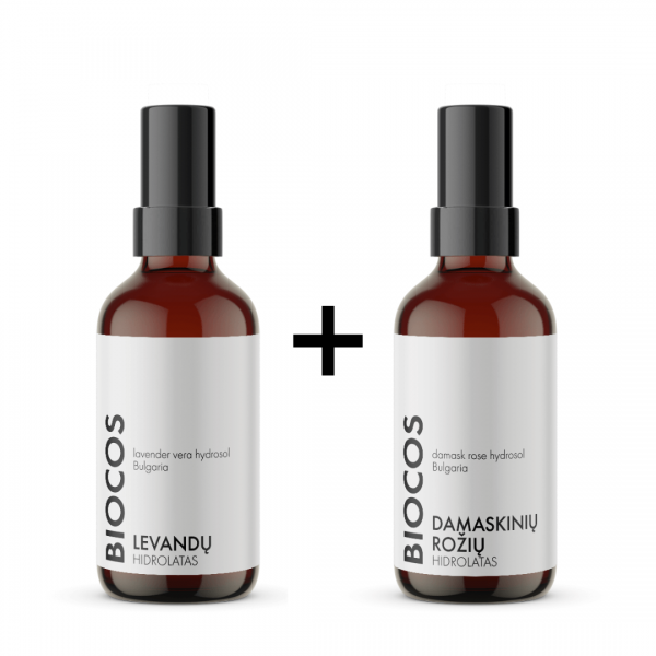 2 už 1 kainą! Levandų + rožių vanduo (hidrolatas) 2 už 1 kainą! Levandų + rožių vanduo (hidrolatas)