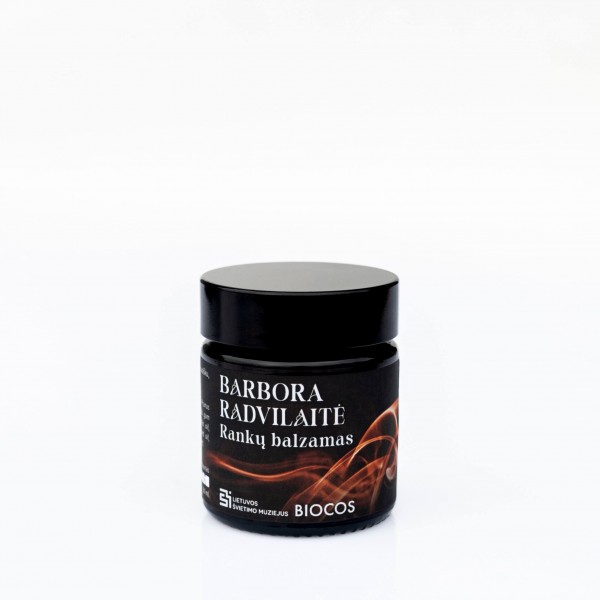 Barbora Radvilaitė, rankų balzamas 30ml