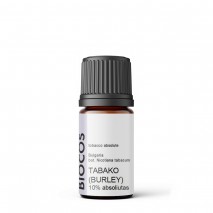 Tabako (Burley) absoliutas 10%, 5 ml.