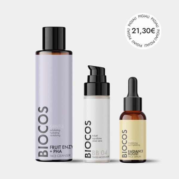 Puoselėjantis veido rinkinys rudeniui