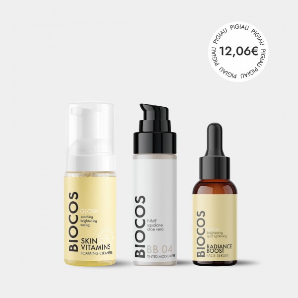 Švytinčios veido odos rinkinys