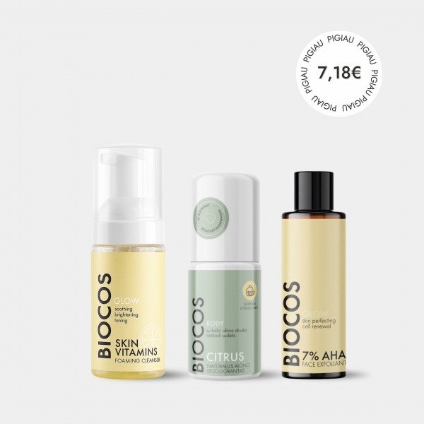 Kasdieninės priežiūros rinkinys