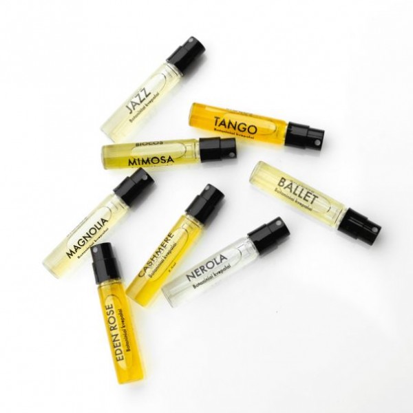 Natūralių kvepalų mini flakonas, 2,5ml