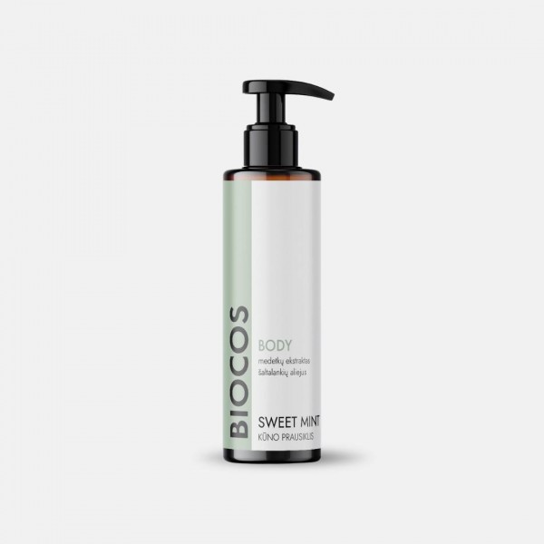SWEET MINT kūno prausiklis 250 ml