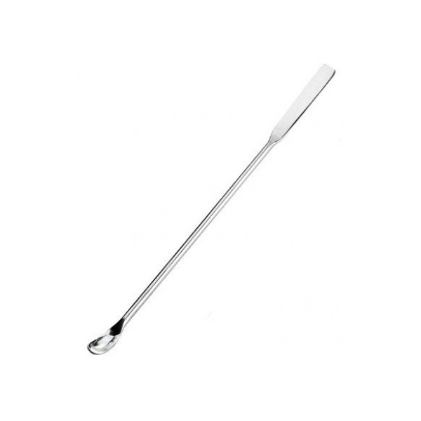 Metalinė mentelė su mikro šaukšteliu