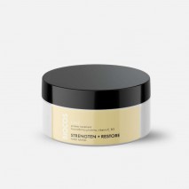 makadamiju kaukė plaukams