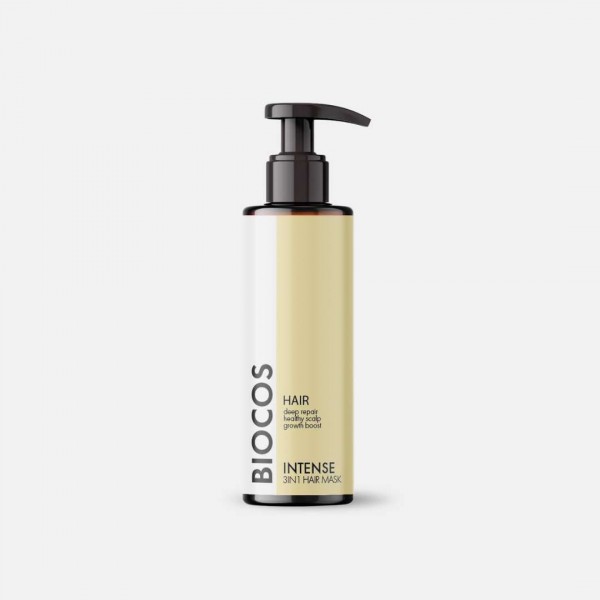 INTENSE 3IN1 aliejinė plaukų kaukė