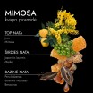 MIMOSA EDP, botaniniai kvepalai