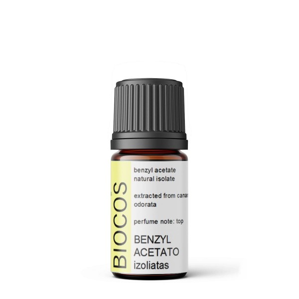 Benzyl acetato izoliatas, 3 gr.