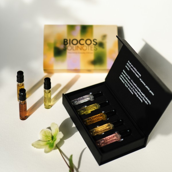 SOLINOTES botaninių kvepalų patyriminis rinkinys, 5 vnt * 2ml