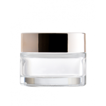 Skaidrus stiklinis indelis 50ml
