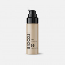 Atspalvį suteikiantis natūralus veido kremas BIO+BB