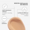 Atspalvį suteikiantis natūralus veido kremas BIO+BB