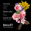 BALLET EDP botaniniai kvepalai