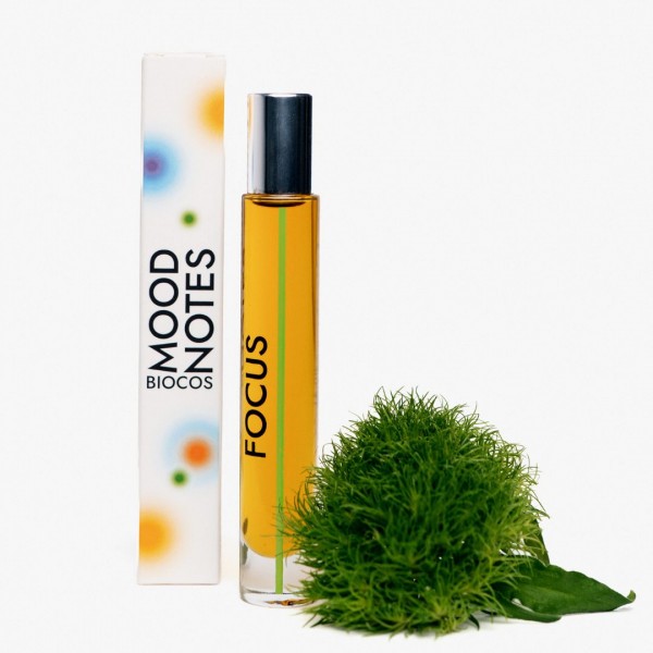 FOCUS MOOD NOTES aliejiniai kvepalai, 10 ml