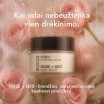 Šilkinis rožių veido kremas